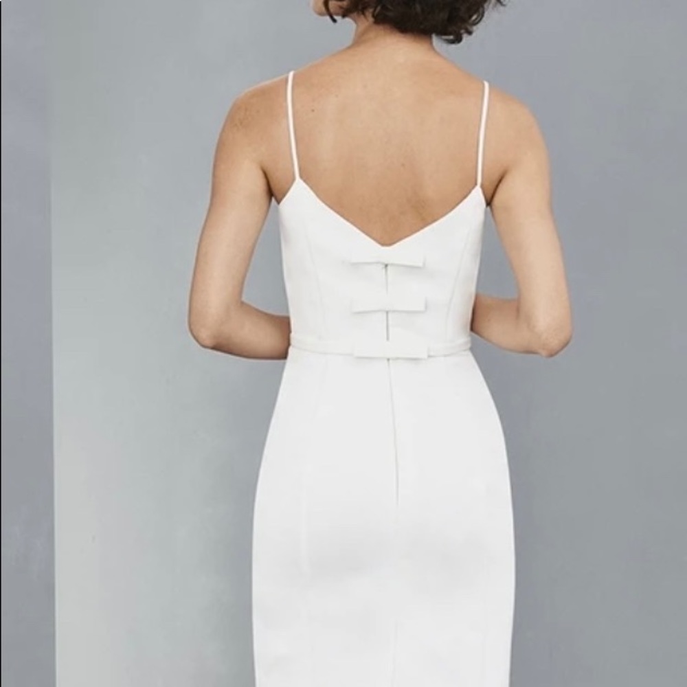 Amsale Faille Dress- Never Worn- Tags Attached